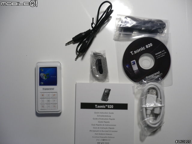 創見 Transcend T820 開箱文...
