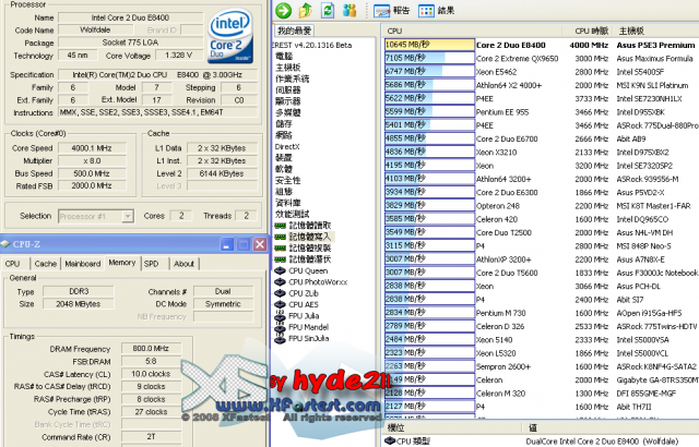 不到2000元 PQI DDR3-1066 殺光你的荷包