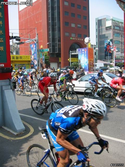 2008國際自由車環台賽 彰化站 拍拍走
