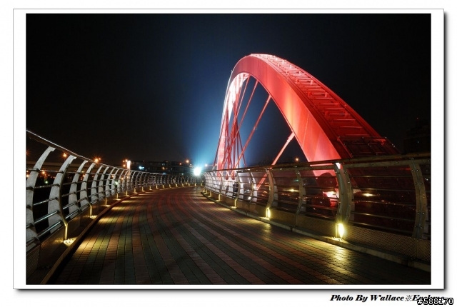 夜拍再一發~台北彩虹橋!D80+KIT18-135之旅