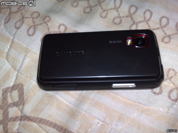Samsung S60系統手機 I458 試玩和照片 (補上黑色i458的照片)
