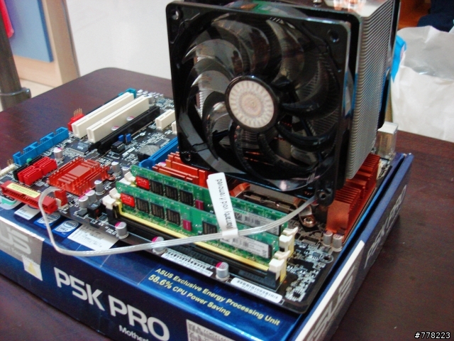 PK5 PRO搭配Hyper212+Hr-05 IFX
