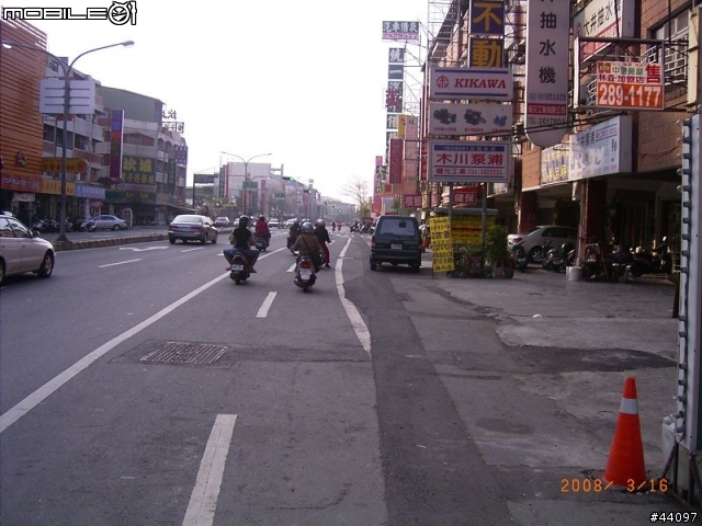 台南市民有福了..免費建構的市區自行車道..