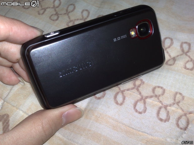 Samsung S60系統手機 I458 試玩和照片 (補上黑色i458的照片)