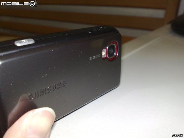 Samsung S60系統手機 I458 試玩和照片 (補上黑色i458的照片)