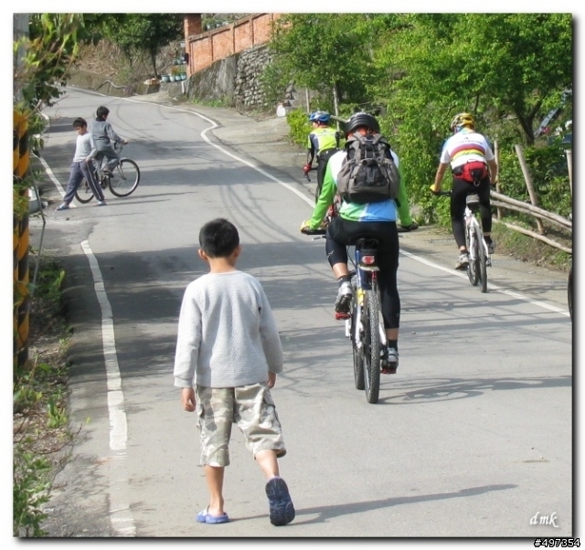 《泰雅族勇士組曲》 梅花道路 鐵馬雙越嶺
