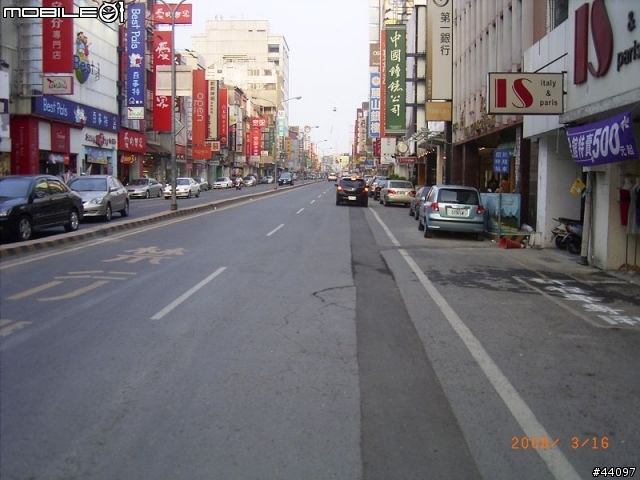 台南市民有福了..免費建構的市區自行車道..