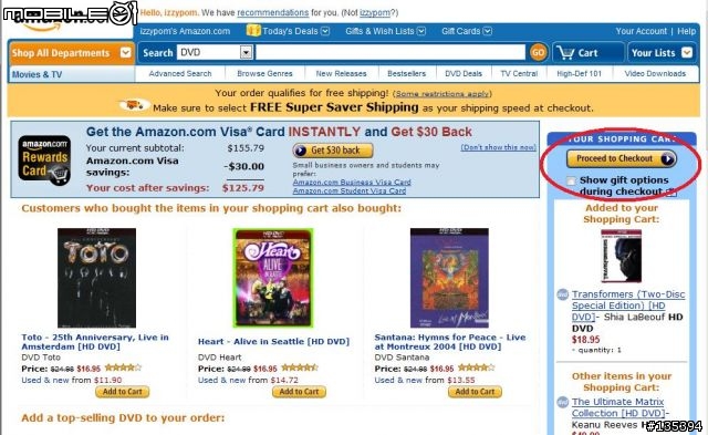 HD-DVD AMAZON購物教學