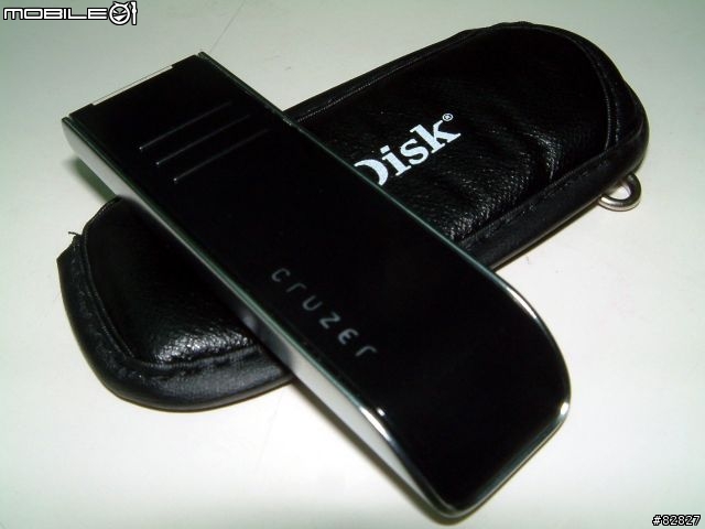 不專業的分享文~SanDisk 8G旗艦級隨身碟Cruzer Contour