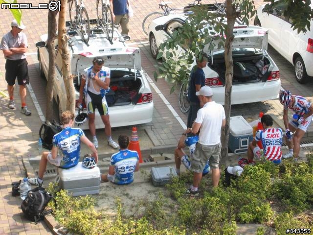 2008國際自由車環台賽 彰化站 拍拍走