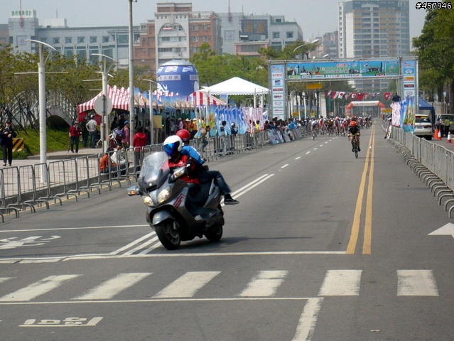 2008國際自由車環台大賽 ESPN轉播側寫