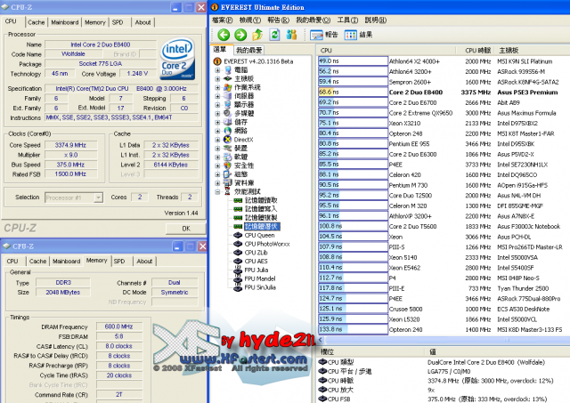 不到2000元 PQI DDR3-1066 殺光你的荷包