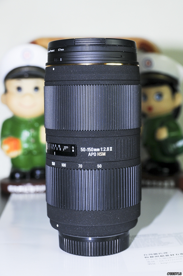 SIGMA APO 50-150mm II EX DC HSM (重發心得及貼圖)