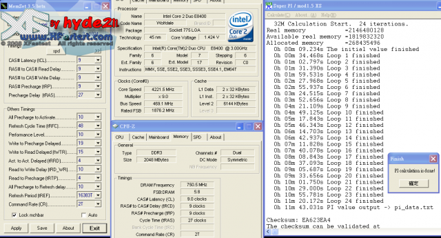 不到2000元 PQI DDR3-1066 殺光你的荷包