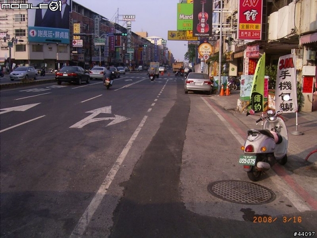 台南市民有福了..免費建構的市區自行車道..