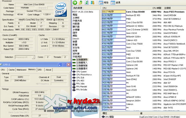 不到2000元 PQI DDR3-1066 殺光你的荷包