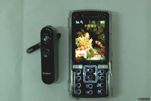 SE K850i搭配Sony DRC-BT15P A2DP藍牙接收器及ATH CK9