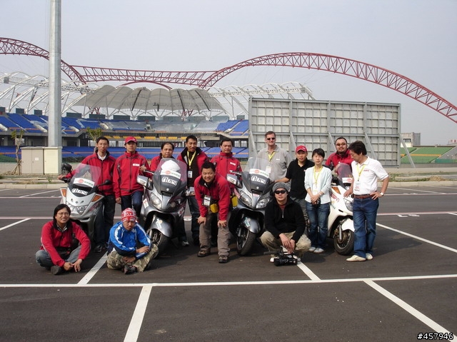 2008國際自由車環台大賽 ESPN轉播側寫