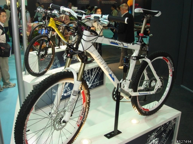 2008 TAIPEI CYCLE台北國際自行車展覽會之我見
