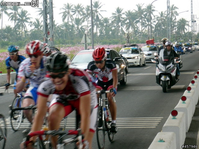 2008國際自由車環台大賽 ESPN轉播側寫