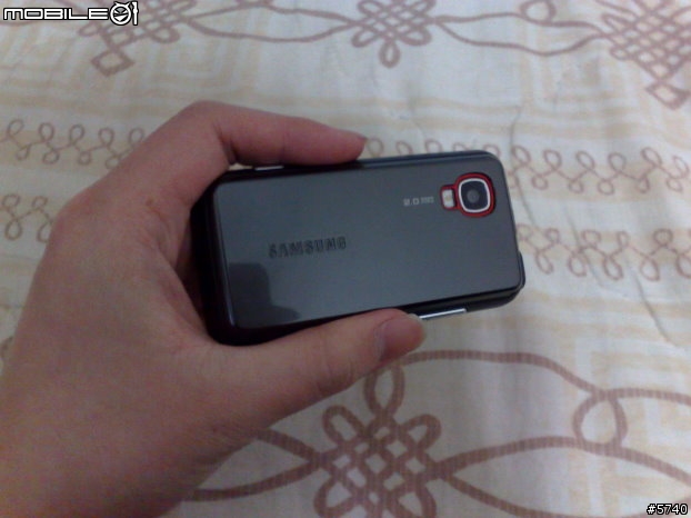 Samsung S60系統手機 I458 試玩和照片 (補上黑色i458的照片)