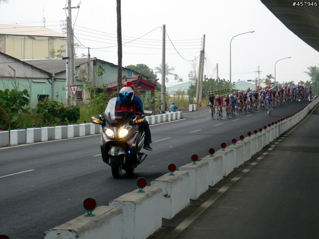 2008國際自由車環台大賽 ESPN轉播側寫