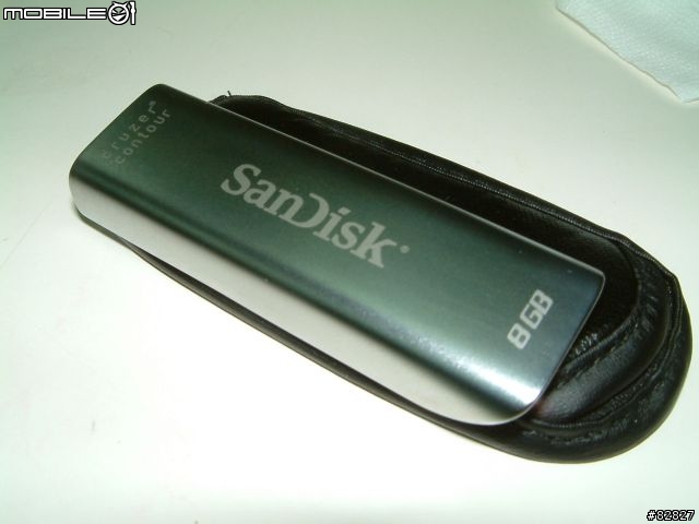 不專業的分享文~SanDisk 8G旗艦級隨身碟Cruzer Contour