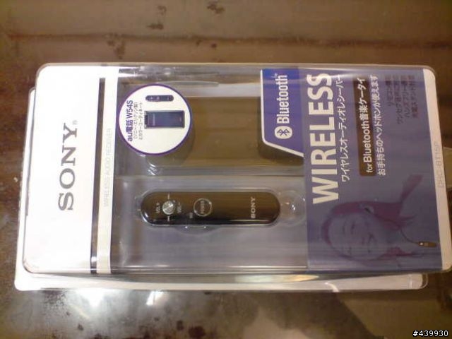 SE K850i搭配Sony DRC-BT15P A2DP藍牙接收器及ATH CK9
