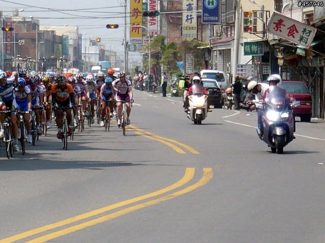 2008國際自由車環台大賽 ESPN轉播側寫