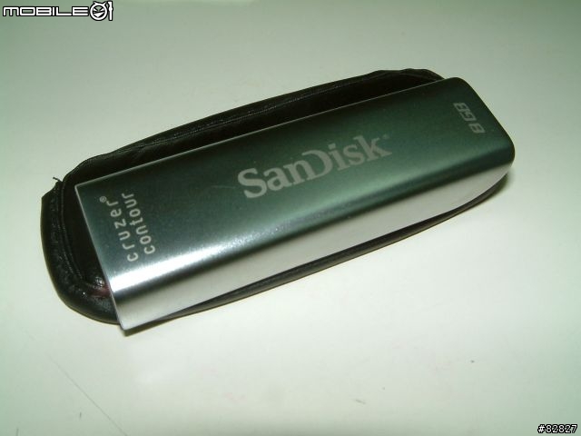 不專業的分享文~SanDisk 8G旗艦級隨身碟Cruzer Contour