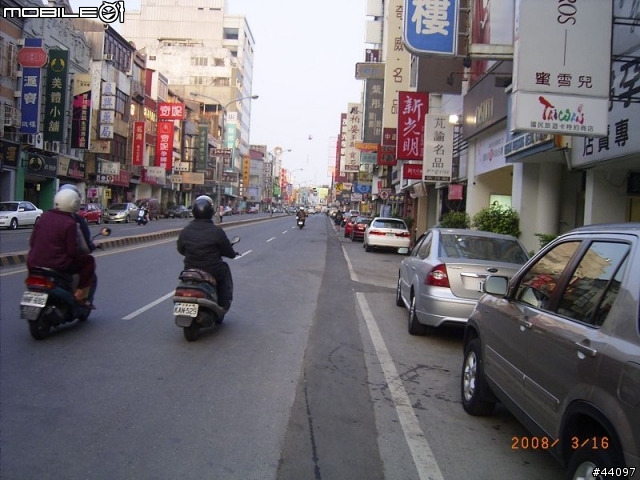 台南市民有福了..免費建構的市區自行車道..