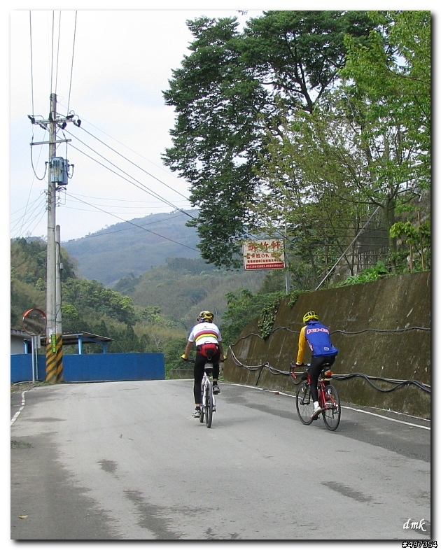 《泰雅族勇士組曲》 梅花道路 鐵馬雙越嶺