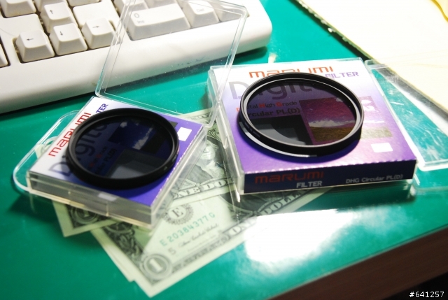MARUMI DHG CPL 62mm & 52mm開盒文..沒有美美測試圖..純喜悅..
