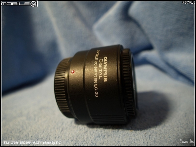 Olympus EC-20 ZD二倍鏡入手