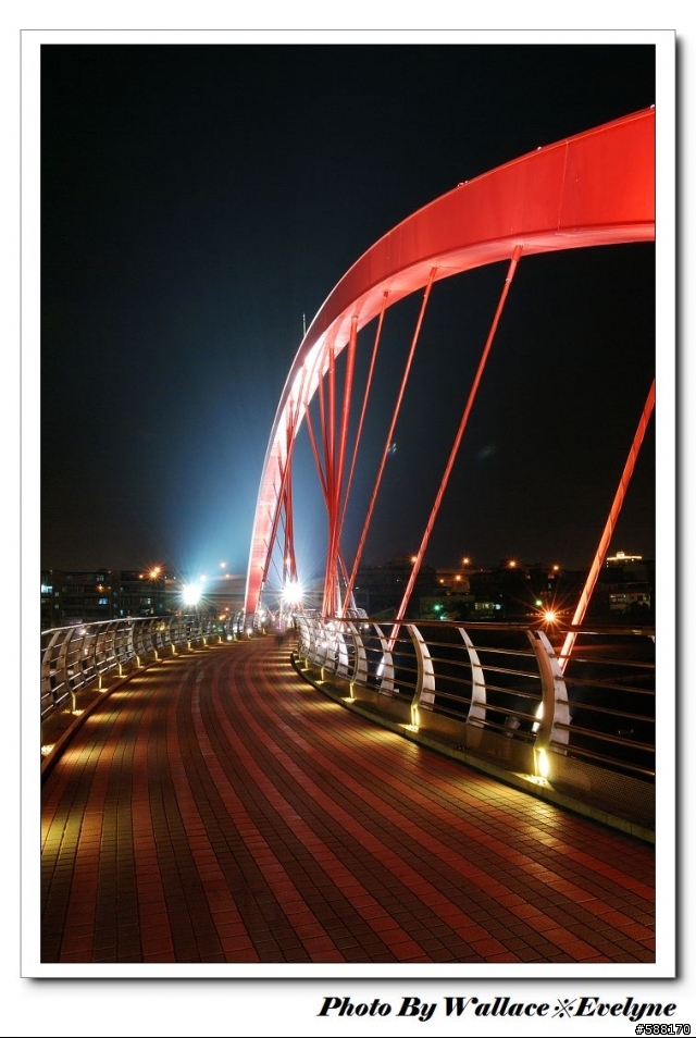 夜拍再一發~台北彩虹橋!D80+KIT18-135之旅