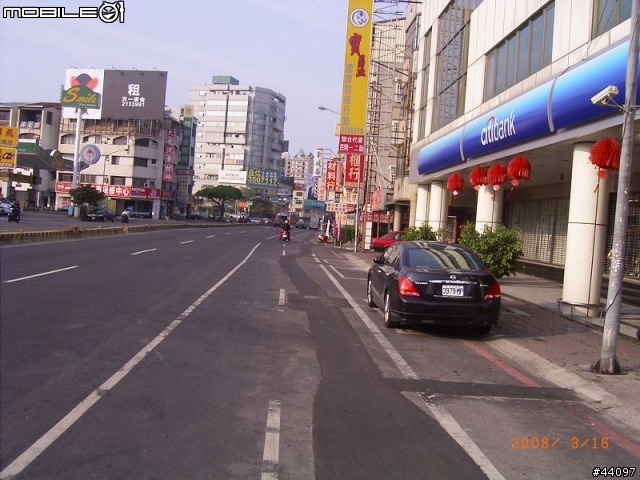 台南市民有福了..免費建構的市區自行車道..