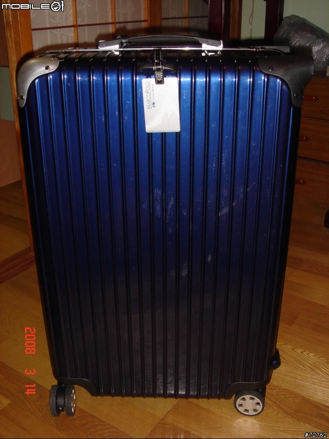 Rimowa Limbo 4輪 82公升 開箱文