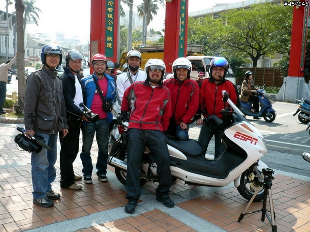 2008國際自由車環台大賽 ESPN轉播側寫