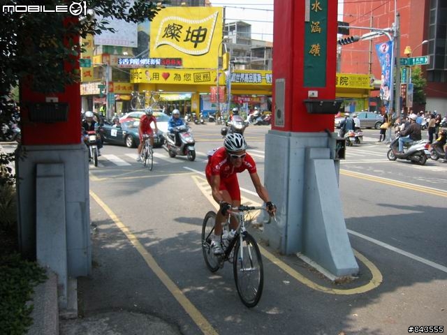 2008國際自由車環台賽 彰化站 拍拍走