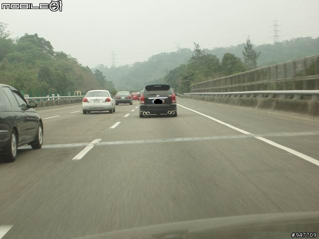 這台WISH的4尾管...改的真壯觀