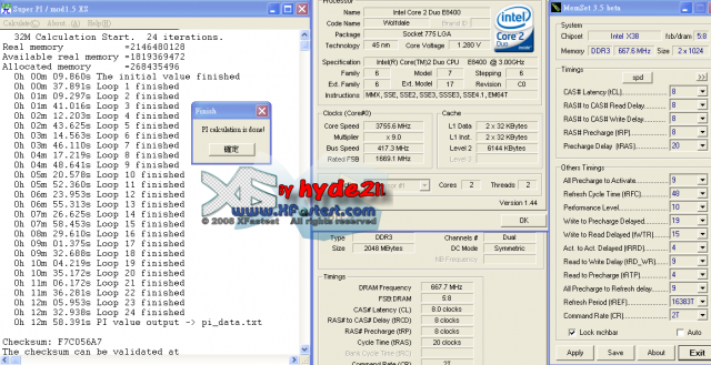 不到2000元 PQI DDR3-1066 殺光你的荷包