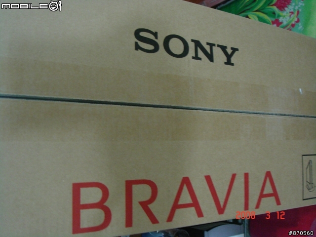 <小小分享>SONY BRAVIA 32V3100 & PS3