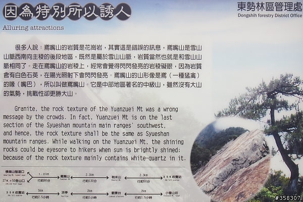 和平:小百岳~稍來山、鳶嘴山、稍來南峰