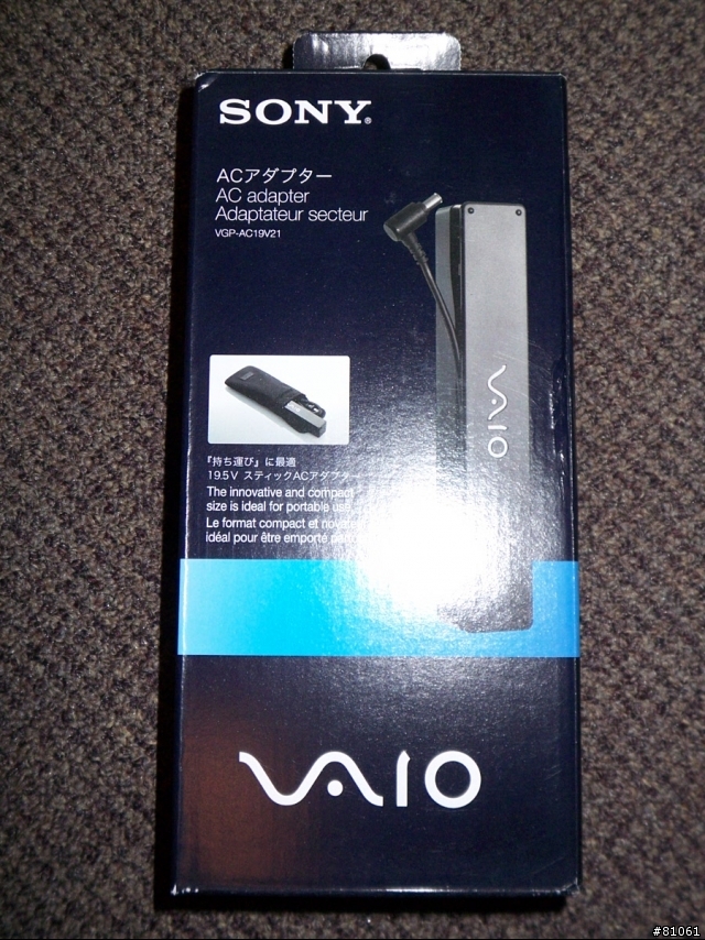 分享 VGP-AC19V21 變壓器