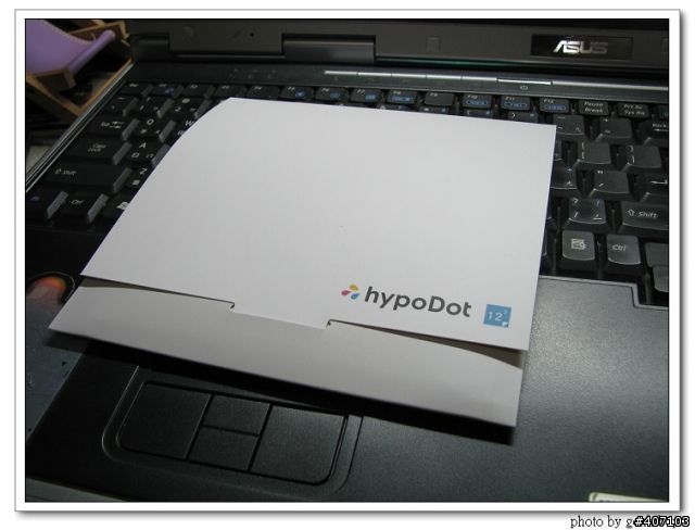 記憶不該只停留在硬碟裡~hypo12平方