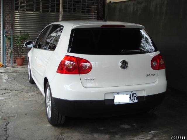 08年2月出廠4月1日交車的GOLF TDI