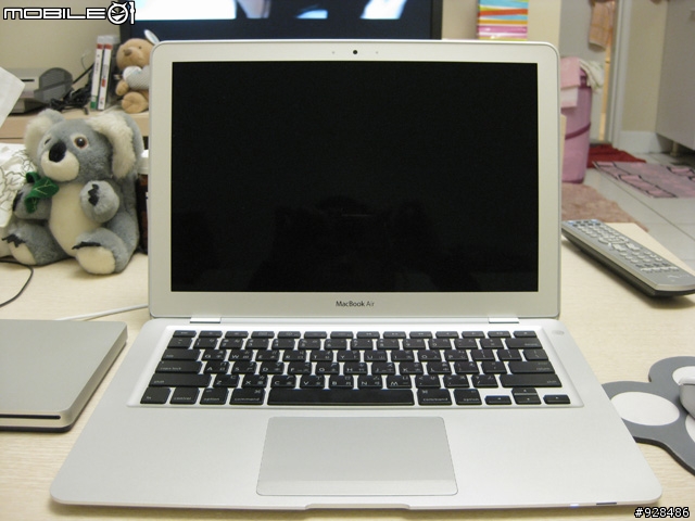 MacBook AiR 開箱