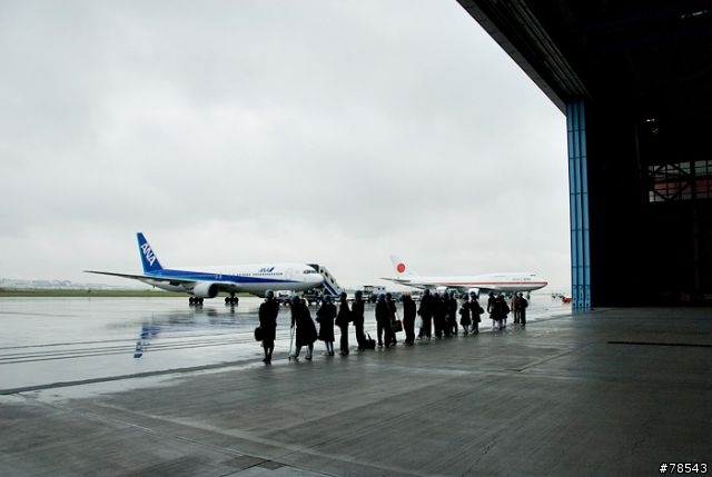參觀 Ana 全日空 新整備場 Dream Park