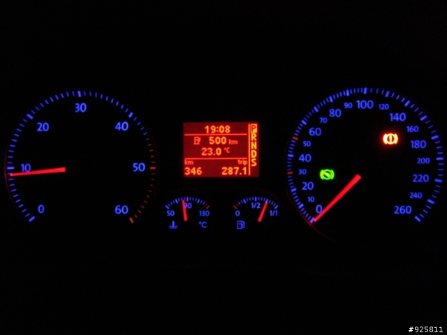 08年2月出廠4月1日交車的GOLF TDI