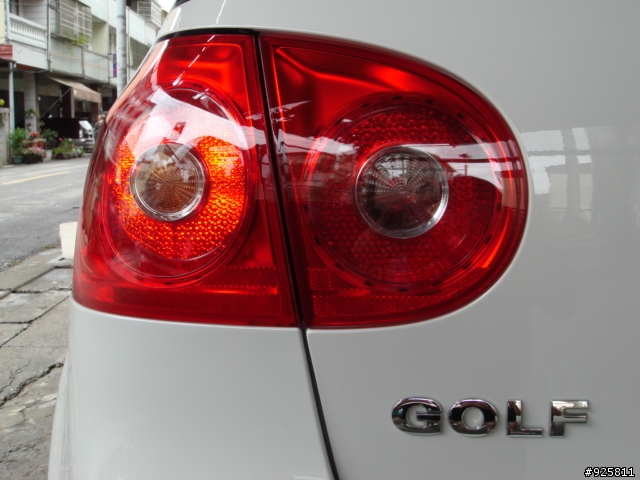 08年2月出廠4月1日交車的GOLF TDI